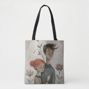 Etheral Bond Tote - Bär anslutningsmagi Tygkasse