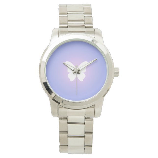 Etheral Butterfly Glow Armbandsur (Framsida)