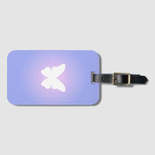 Etheral Butterfly Glow Bagagebricka