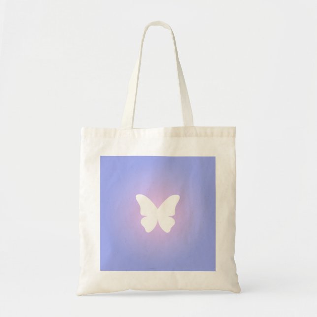 Etheral Butterfly Glow Tygkasse (Framsidan)