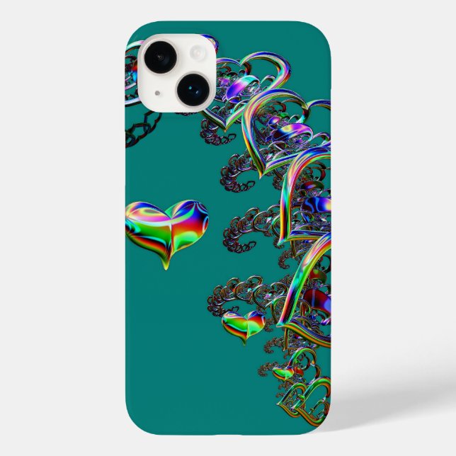 Etheral Cascade of Hearts (Baksida)