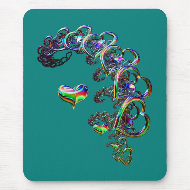 Etheral Cascade of Hearts Musmatta (Framsidan)