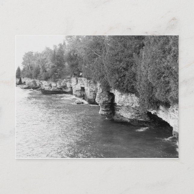 Etheral Cave Point Vykort (Framsida)