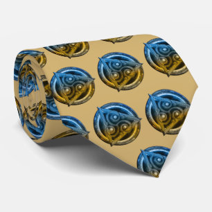 Etheral Celtic Mandala of Duality Slips