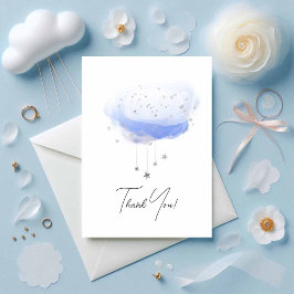 Etheral Cloud 9 Watercolor Photo Tack Kort