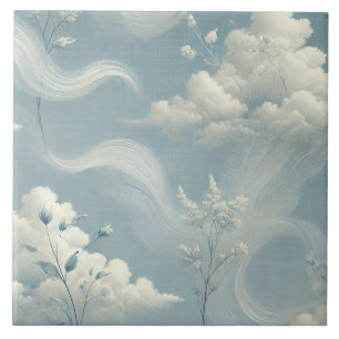Etheral Clouds Kakelplatta