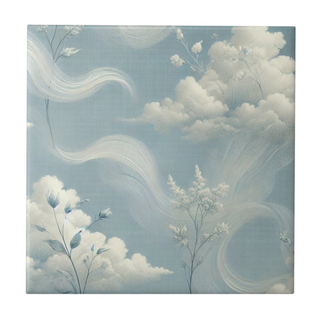 Etheral Clouds Kakelplatta (Framsidan)