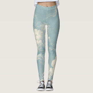 Etheral Clouds Leggings