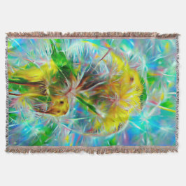 Etheral Dandelions i Neon Dreamscape Filt