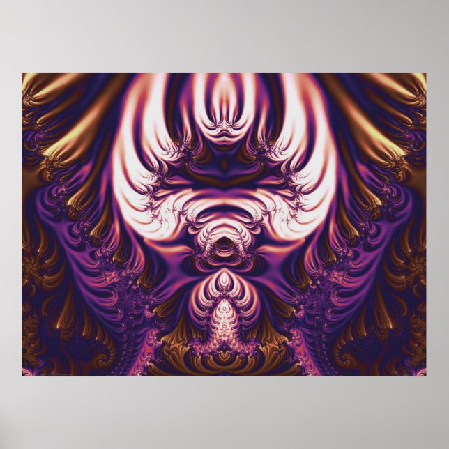 Etheral Dictator Poster (Framsidan)