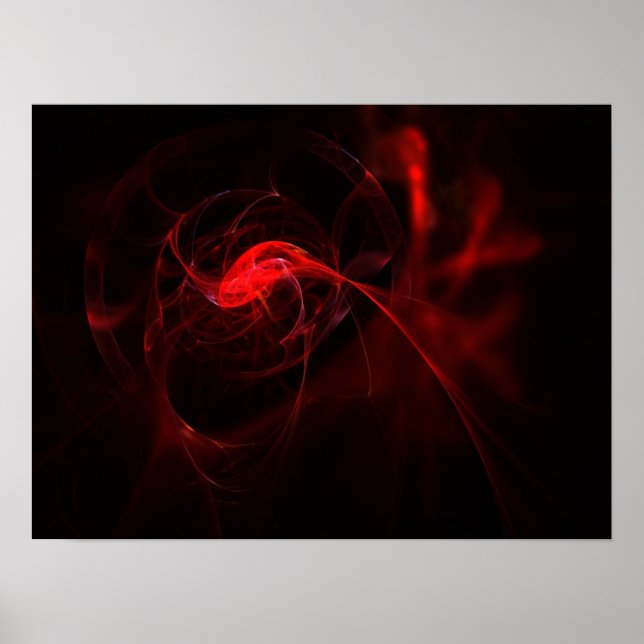 Etheral Dragon Poster (Framsidan)