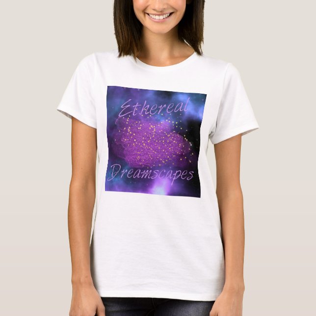 Etheral Dreamscapes T Shirt (Framsida)