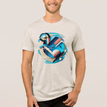 Etheral Echo - Digital Art T-Shirt