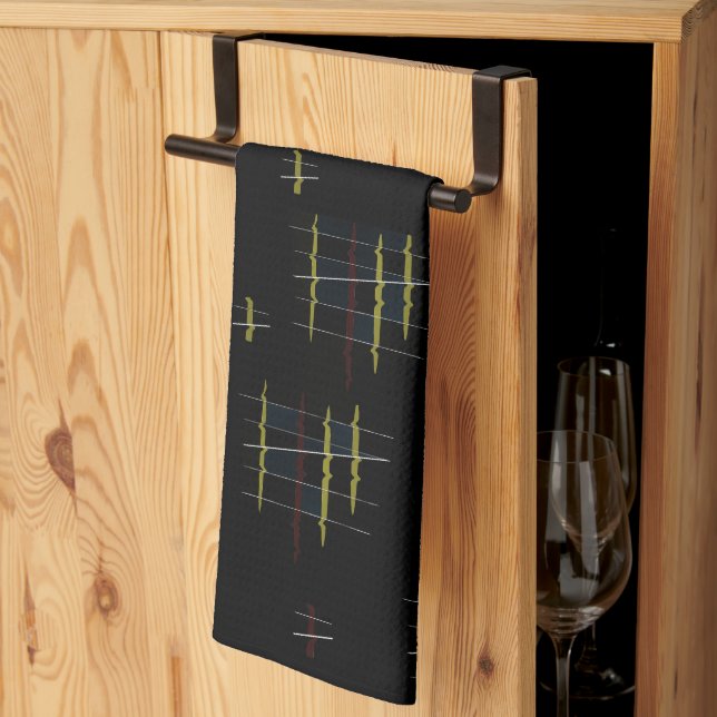 Etheral Echoes Tea Towel Kökshandduk (Thirds Fold)