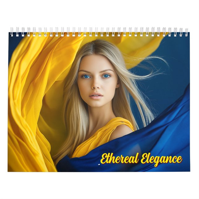 Etheral Elegance: A Global Firande Kalender (Omslag)