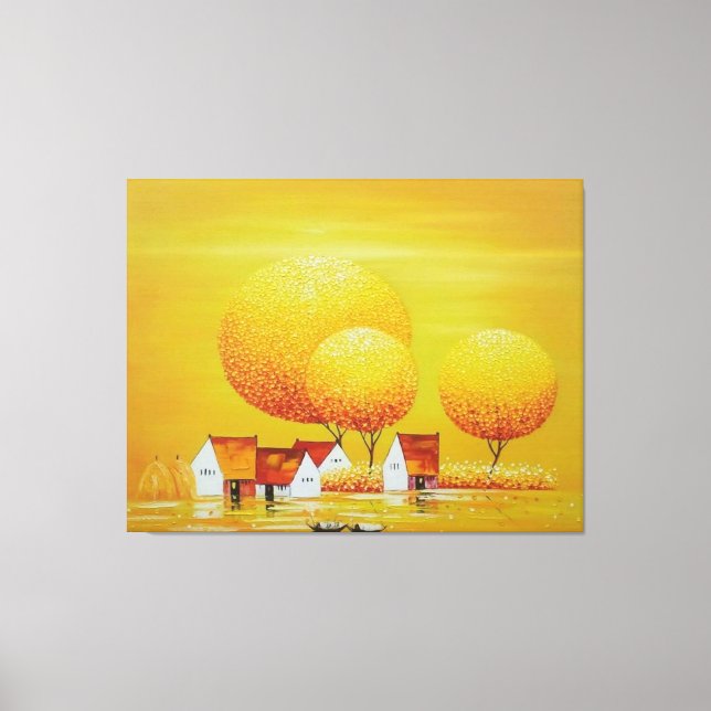 ’Etheral Elegance’ Canvastryck (Framsida)