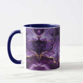 Etheral Elegance Marble Mugg