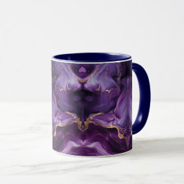 Etheral Elegance Marble Mugg