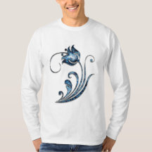 "Etheral Elegance T-Shirt Design"