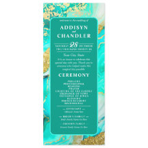 Etheral Elegance Turcouise Geode-Inspired Bröllop