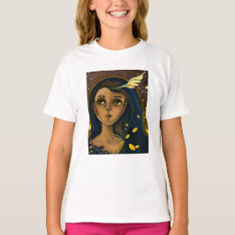 Etheral Enchanted Angelic Girl T Shirt