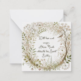 Etheral Enchanted Forest Anteckningskort