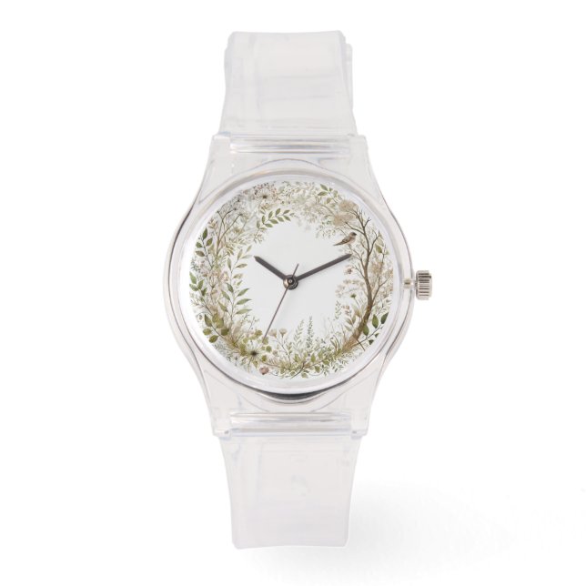 Etheral Enchanted Forest Armbandsur (Framsida)