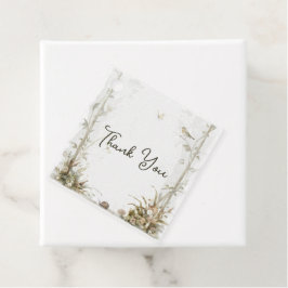 Etheral Enchanted Forest Gåvor Etiketter