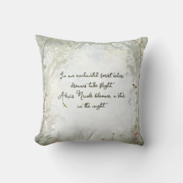 Etheral Enchanted Forest Kudde