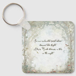 Etheral Enchanted Forest Nyckelring