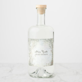 Etheral Enchanted Forest Spritflaskor Etikett