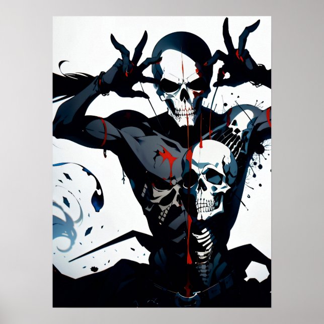 Etheral Epitaph Poster (Framsidan)