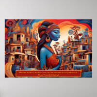 Etheral Essence: African Dreams Porträtt