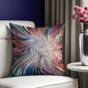 Etheral Essence - Mosaic Art Kudde