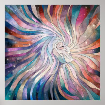 Etheral Essence - Mosaic Art