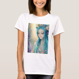 Etheral Fantasy Art | Vacker blå mjölk T Shirt