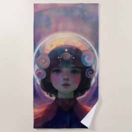 Etheral Fantasy Celestial Child Dream Guardian