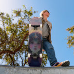 Etheral Fantasy Celestial Child Dream Guardian Mini Skateboard Bräda 18,5 Cm<br><div class="desc">Gå in i en  värld med min Etheral Fantasy Celestial Child Dream Guardian-målning,  som nu finns på en skateboard. Den här fantastiska biet fångar skönheten och magin hos en helig vårdnadshavare som tittar på drömmar. Låt den här eaterala teckningen inspirera dig att nå stjärnorna och omfamna dina drömmar.</div>