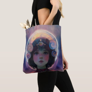 Etheral Fantasy Celestial Child Dream Guardian Tygkasse