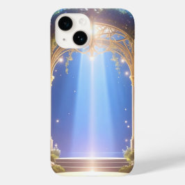 Etheral Forest Archway iphone case