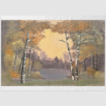 Etheral Forest Decoupage-utgivningspapper