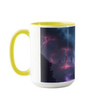 Etheral Forest of Luminescence mugg