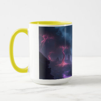 Etheral Forest of Luminescence mugg