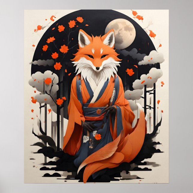 Etheral Fox i måndagskväll Poster (Framsidan)