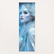 Etheral Frozen Snö Queen Fantasy Art