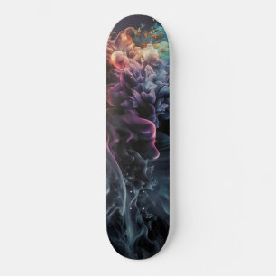 Etheral Galaxy Art Skateboard