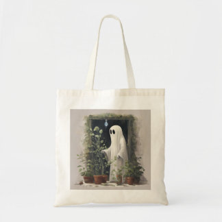 Etheral Gardener Tote Tygkasse