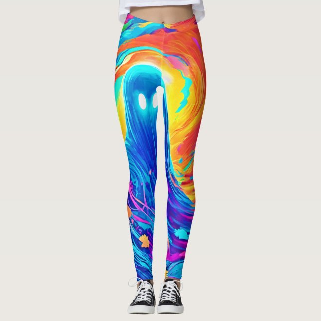 Etheral Ghodyst Creation Leggings (Framsida)