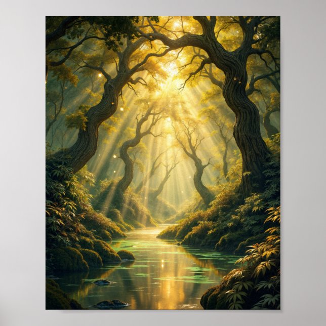 Etheral Glade Poster (Framsidan)