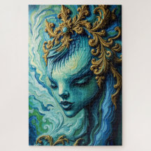 Etheral Goddess: Fusion of Art och Fantasy